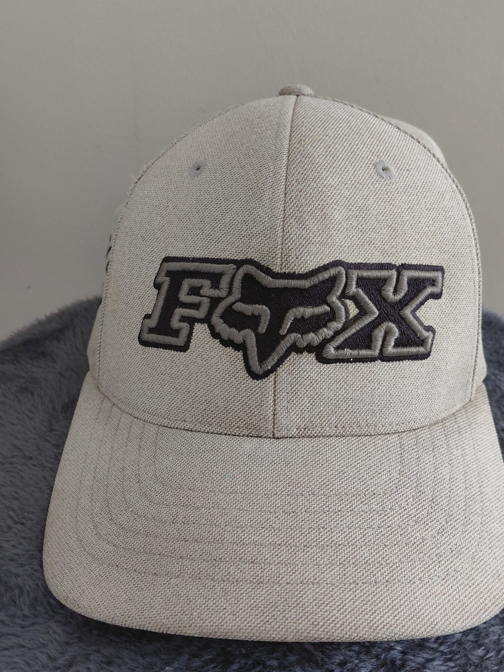Fox Racing Grey Logo Hat